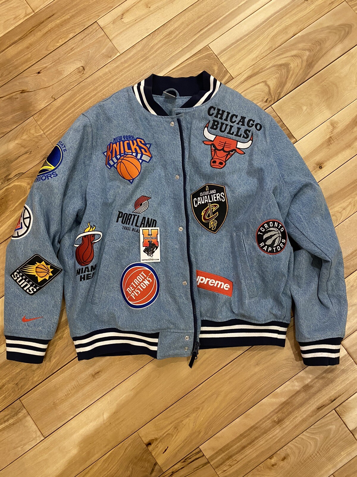 supreme x nba x nike jacket