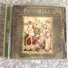 Lets Ride 20 Popsike Excursions From The UK and Europe CD Stoics Psychic Circle