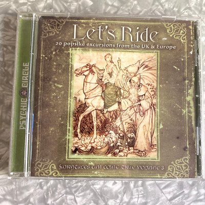 Lets Ride 20 Popsike Excursions From The UK and Europe CD Stoics Psychic Circle