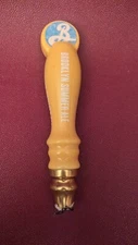 Brooklyn Summer Ale Beer Ceramic Tap Handle - 8 inches - NEW