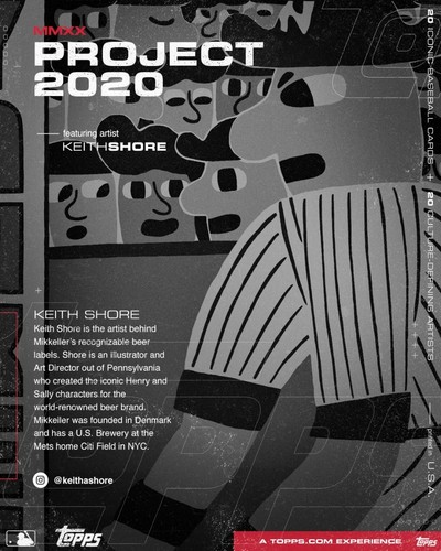 2-Card Bundle - Topps PROJECT 2020 Cards 71-72 Rickey Henderson Mariano Rivera - Picture 7 of 7