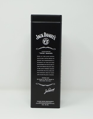 Blechdose Jack Daniel's Tennessee Whiskey Old No Brand NEU