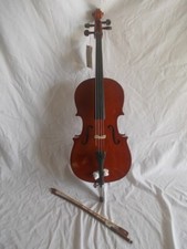 VOX MEISTER CEB 12  violoncello da studio 1/2  con arco e borsa imbottita