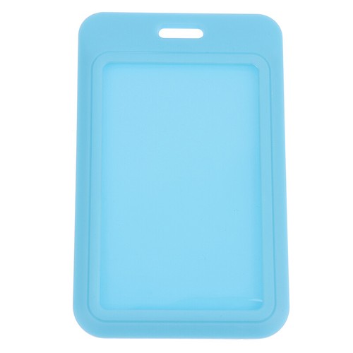 Two-Sided Credit Card Cover Hard Plastic Badge Holders With Slot ID Card Holder - Picture 14 of 20