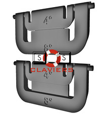 Logitech G715 Lightspeed Wireless Keyboard Spare Replacement Leg Stand Foot