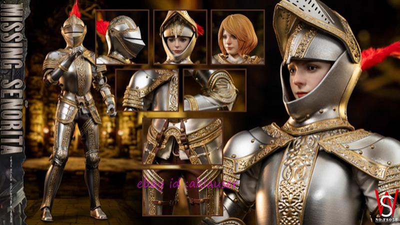 Swtoys 1/6 Fs058 Missing Senorita Ashley Graham Armor