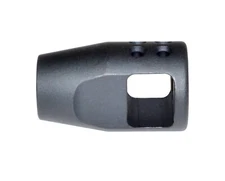 Presma Steel short Muzzle Brake free Crush Washer Fit .223 /5.56 1/2"x28