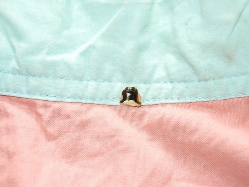 Vintage 1980s JAKPAC! FOR EARTH ONLY PRIMARY COLOR BLOCK RETRO JACKET Large Rare - Picture 11 of 14