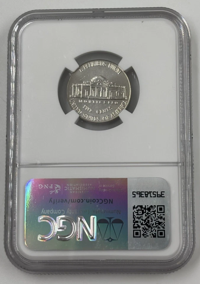 2024 D Jefferson Nickel KEY DATE 5c NGC MS 66 6FS ⭐READY 2 SHIP⭐LOW MINTAGE - Image 2 of 2