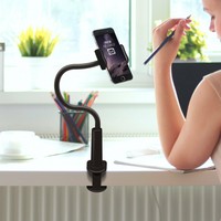 Click here for more details on Aduro Solid-Grip Phone Holder...