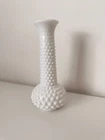 Vintage E.O. Brody Co Milk Glass Bulb Vase | Floral Bud Vase