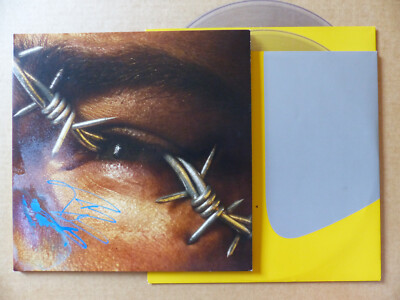 POST MALONE signed Autogramm signiert BEERBONGS & BENTLEYS Vinyl Schallplatte LP