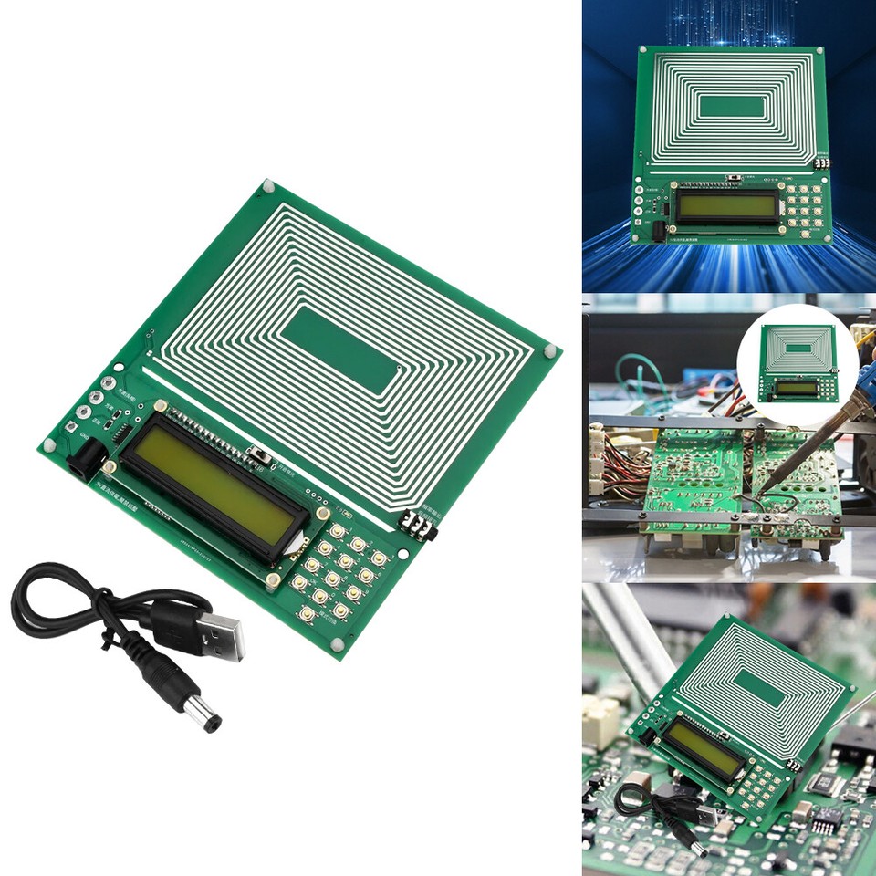 A 0.1Hz30KHz Audio Resonator DC 5V Schumann Signal Generator Sine