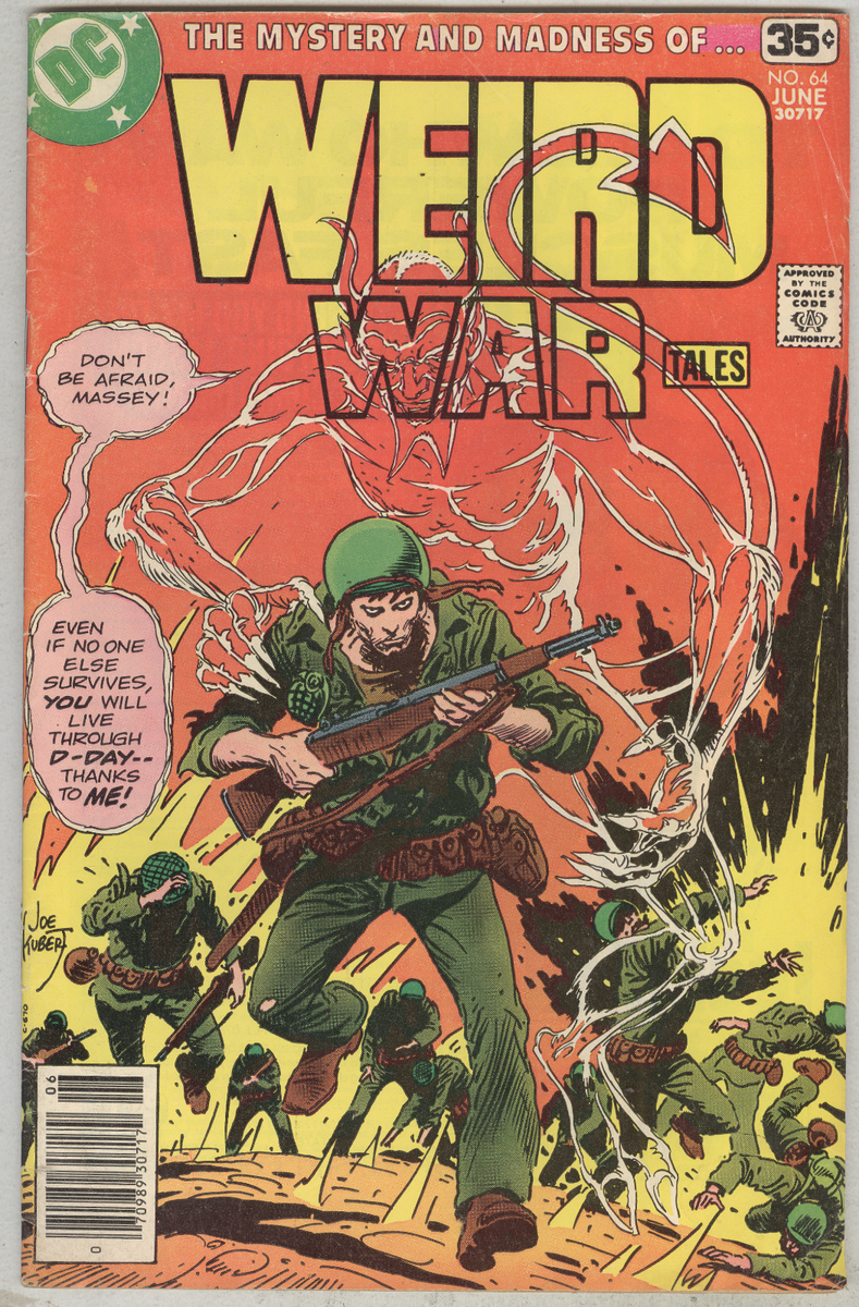 Weird War Tales #64 June 1978 VG First Frank Miller art at