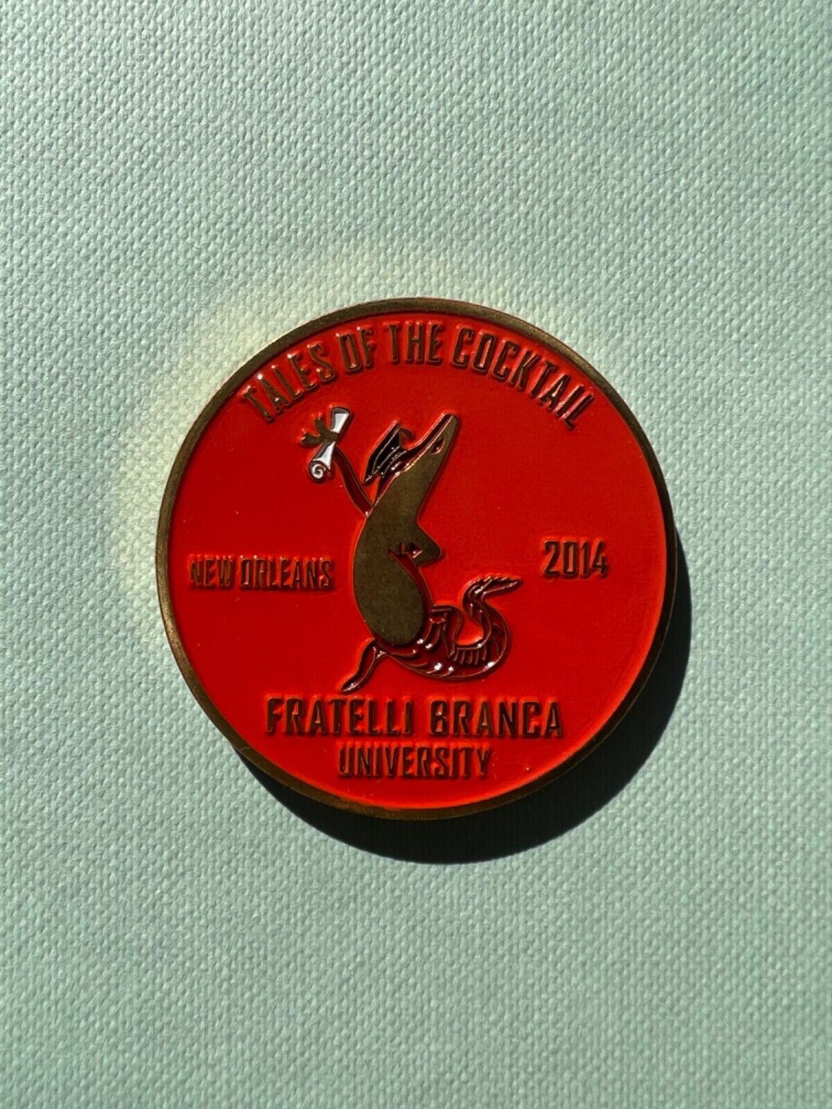Fernet Branca New Orleans Tales Of The Cocktail 2014 Coin