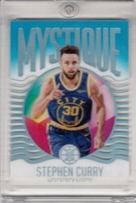2020 Panini Illusions Basketball No.13 Mystique Refractor Stephen Curry