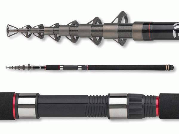 DAIWA SWEEPFIRE tele tua portata 3060g 3,00m DAIWA SWEEPFIRE tele tua portata 3060g 3,00m