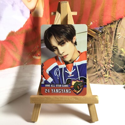 NCT 2020 Wayv 90s Love Trading Card Yangyang Official Photocard