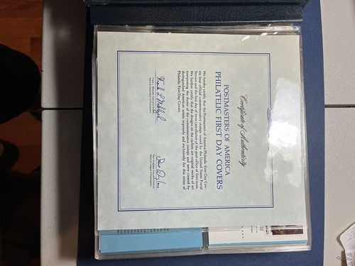 Philatelic First Day Covers & Album Postmasters of America 1977-1979, 61 Cover - Picture 2 of 11