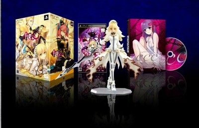 PSP GAME Fate / Extra CCC Limited Edition Type Moon Virgin White  