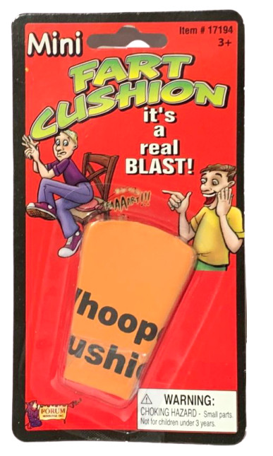 4" MINI WHOOPEE FART CUSHION Tiny Classic Whoopie Maker Gas Joke Sound Toy Funny