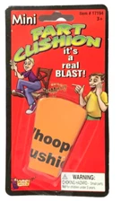 4" MINI WHOOPEE FART CUSHION Tiny Classic Whoopie Maker Gas Joke Sound Toy Funny
