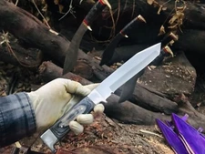 Tanto Steel Blade Survival Knife - High-Quality Russian Straight Knife