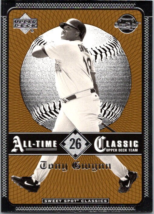 2002 Upper Deck Sweet Spot Classics #26 Tony Gwynn