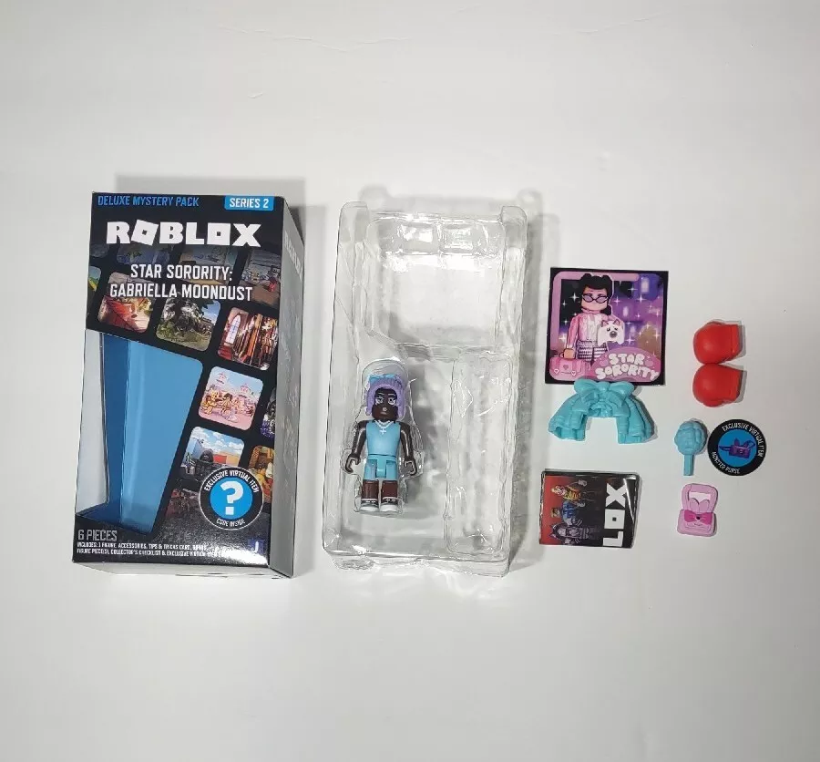 Boneco Roblox Colecionável Gabriella Moondust 7 cm Deluxe - Loja Zuza  Brinquedos