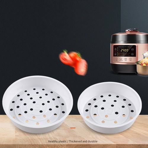 Food Grade Plastic Steaming Rack Steamer Basket Cooking Cookware Accessories - Bild 3 von 12