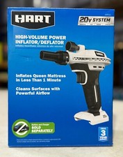 NEW HART 20V High Volume Inflator/Deflator -HPIF33 Tool-Only 
