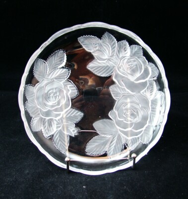 Studio Nova Kristall Winter Rose WY051 Salatteller (S)