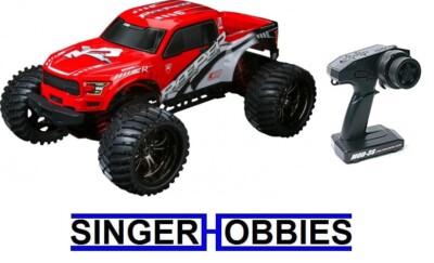 CEN Reeper Radio Control 4WD Mega Monster Truck 1/7 RTR 2.4Ghz CEG9518 HRP