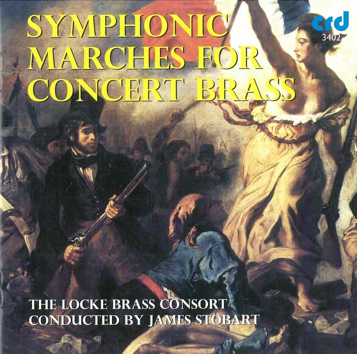 James Stobart Symphonic Marches for Concert Brass (CD) Album