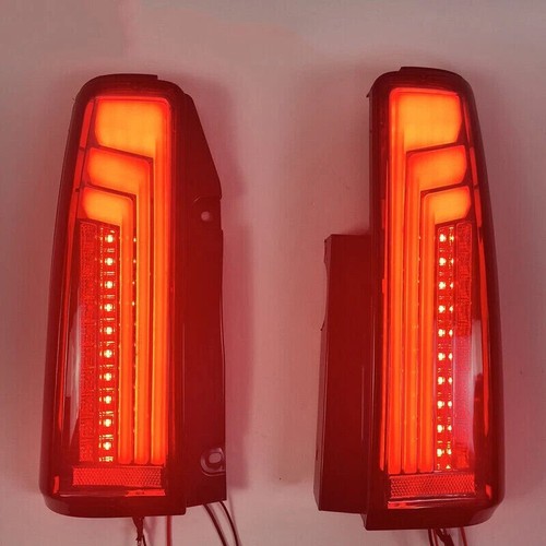 1 Pair Tail Light LED Rear Brake Lamp Red For SUZUKI JIMNY 1998 1999 2000-2017 - Picture 10 of 10