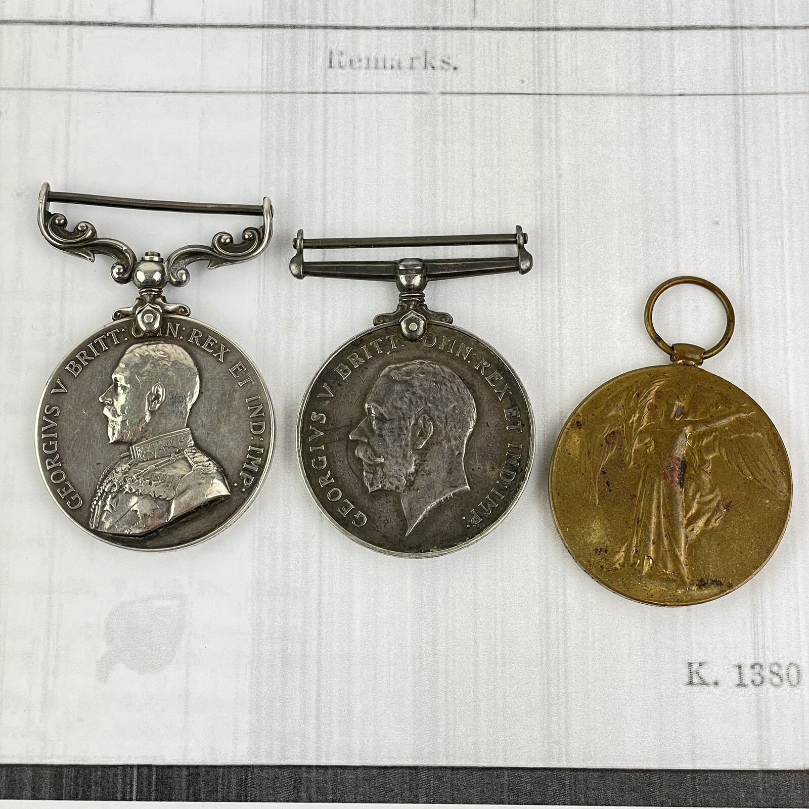 WW1 MM Military Medal Group Herts Yeomanry & Norfolk Private T Johnson 27290