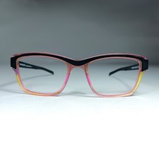 Eyeglasses, Titanium, oval, Parasite, New Old Stock, hyper vintage