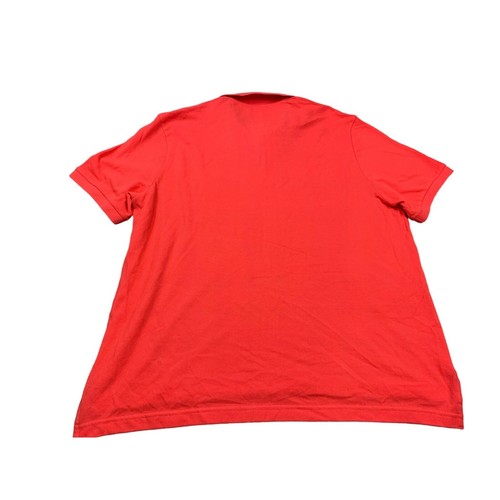 Chaps Men's XXL The Everyday Polo Coral Cotton Classic Fit - Picture 2 of 9
