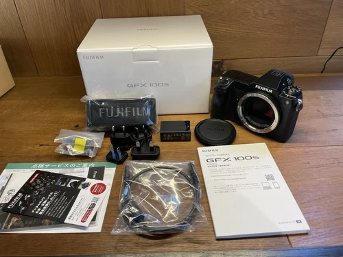 *148 Shots : Aimost Mint* FUJIFILM GFX 100S Medium Format Mirrorless Camera