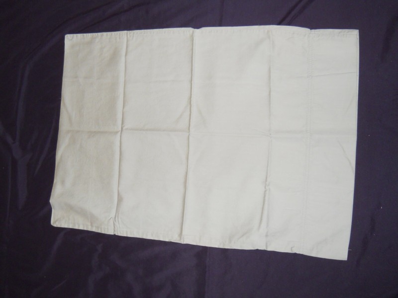Standard Pillowcase ~ Tan~ 28 x 20