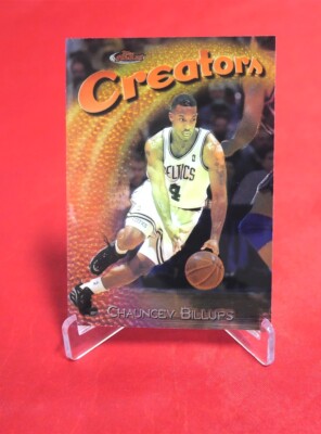 Chauncey Billups Creators Topps Finest 1998 Basketball Card #235 