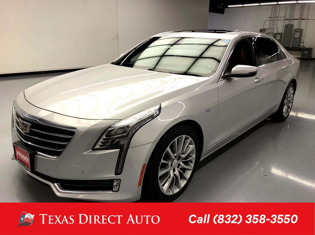 2016 Cadillac CT6 Premium Luxury AWD Texas Direct Auto 2016 Premium Luxury AWD Used Turbo 3L V6 24V Automatic AWD