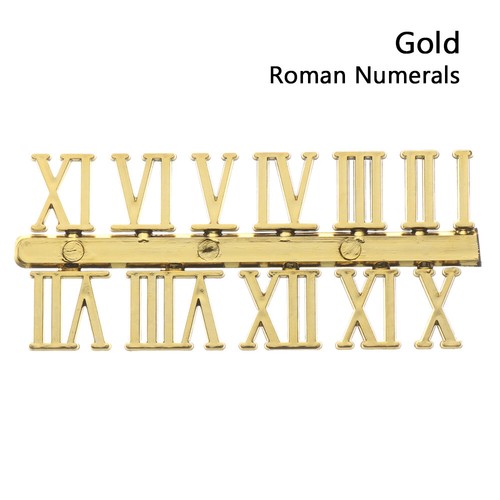 Quartz Clock Parts Clock Numerals Accessories Arabic Number Roman Numerals - Picture 13 of 14