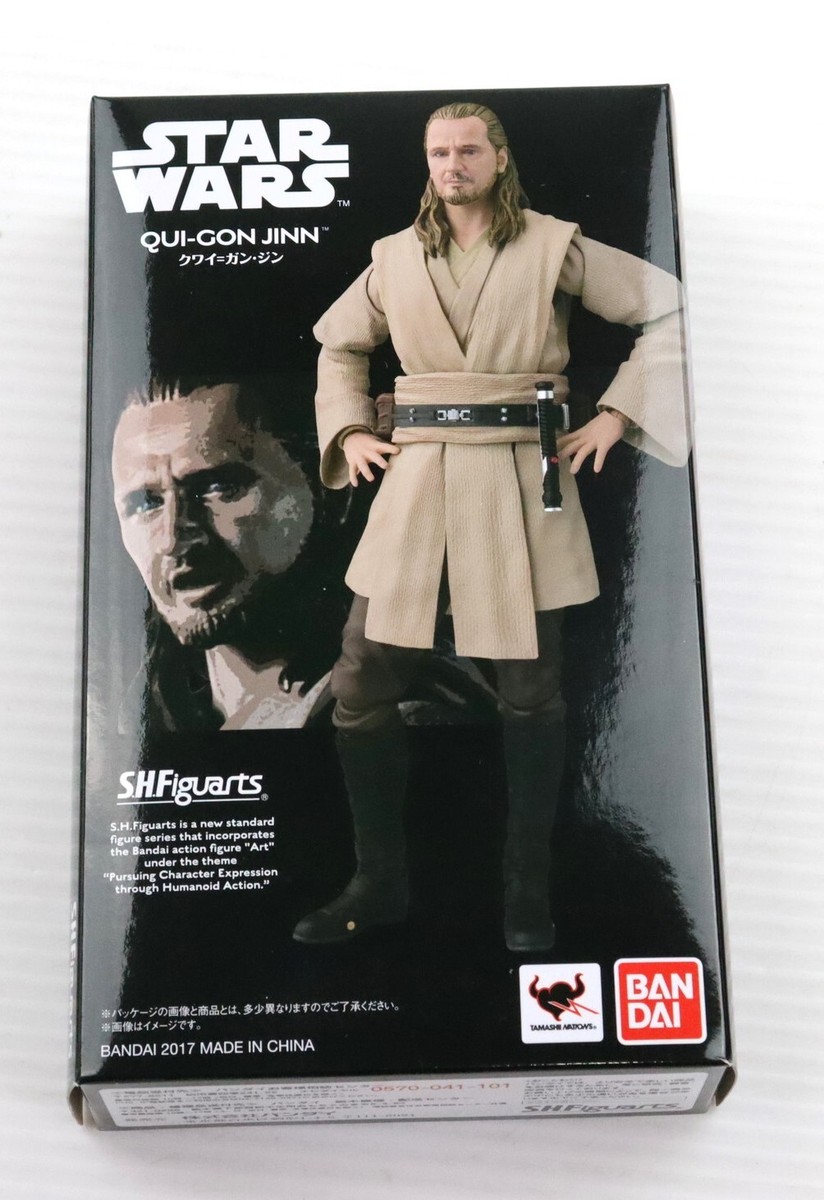 S.H.Figuarts Qui-Gon Jinn (STAR WARS: The Phantom Menace) from