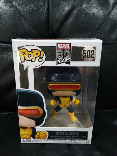 CYCLOPS FUNKO Pop! Vinyl Figure MARVEL 80 YEARS  #502