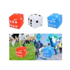 Giant Inflatable Dice Toys Funny Blows Up Dice for Playing Games Party Favor