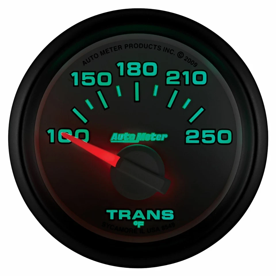 Medidor automático 8549 Dodge Factory Match 3, medidor de temperatura de transmisión, 100-260 grados F Foto 3 de 4