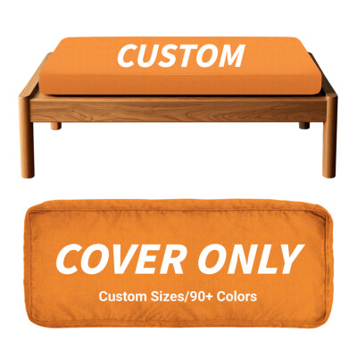 Colourtree 3'' Thick Cushion Cover for Window Seats and Benches Indoor Outdoor 