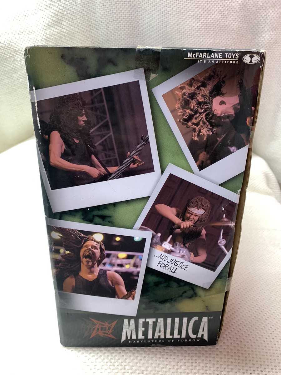 McFarlane Metallica Harvesters Of Sorrow Box Set Hetfield