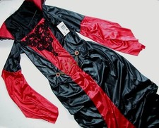 NWT NEW Halloween Costume Adult Gothic Vampire Vampiress Woman's